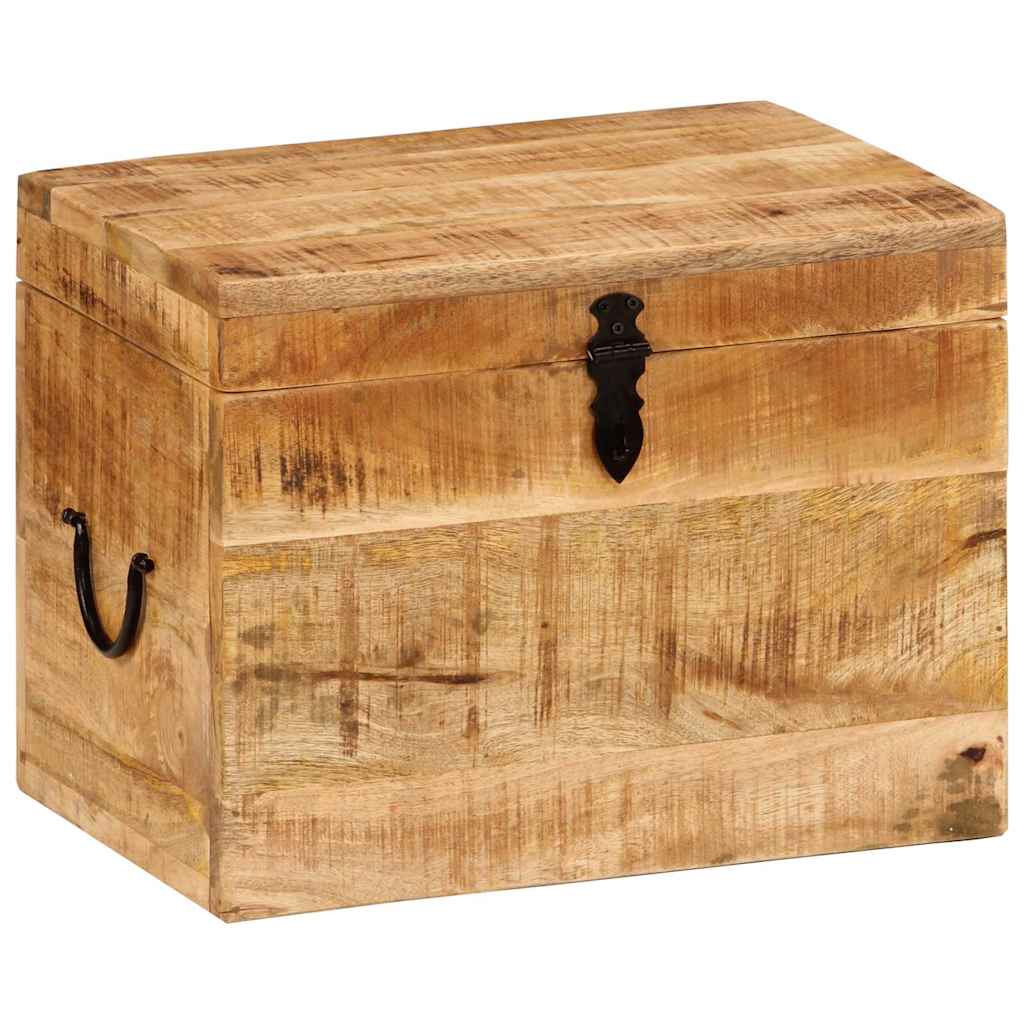 Storage Box 39x28x31 cm Solid Wood Mango
