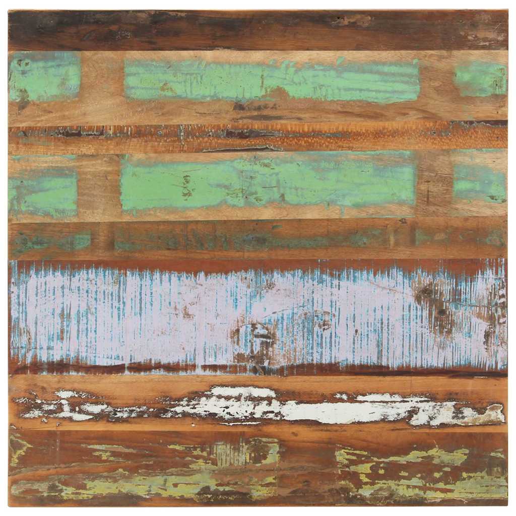 Coffee Table 80x80x40 cm Solid Reclaimed Wood
