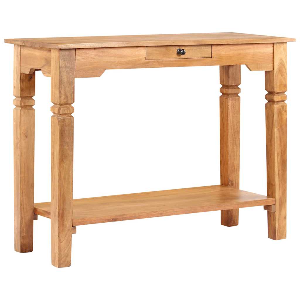 338033 vidaXL Console Table 100x40x76 cm Solid Acacia Wood