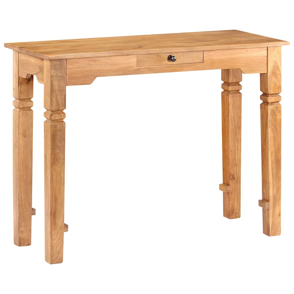 338033 vidaXL Console Table 100x40x76 cm Solid Acacia Wood