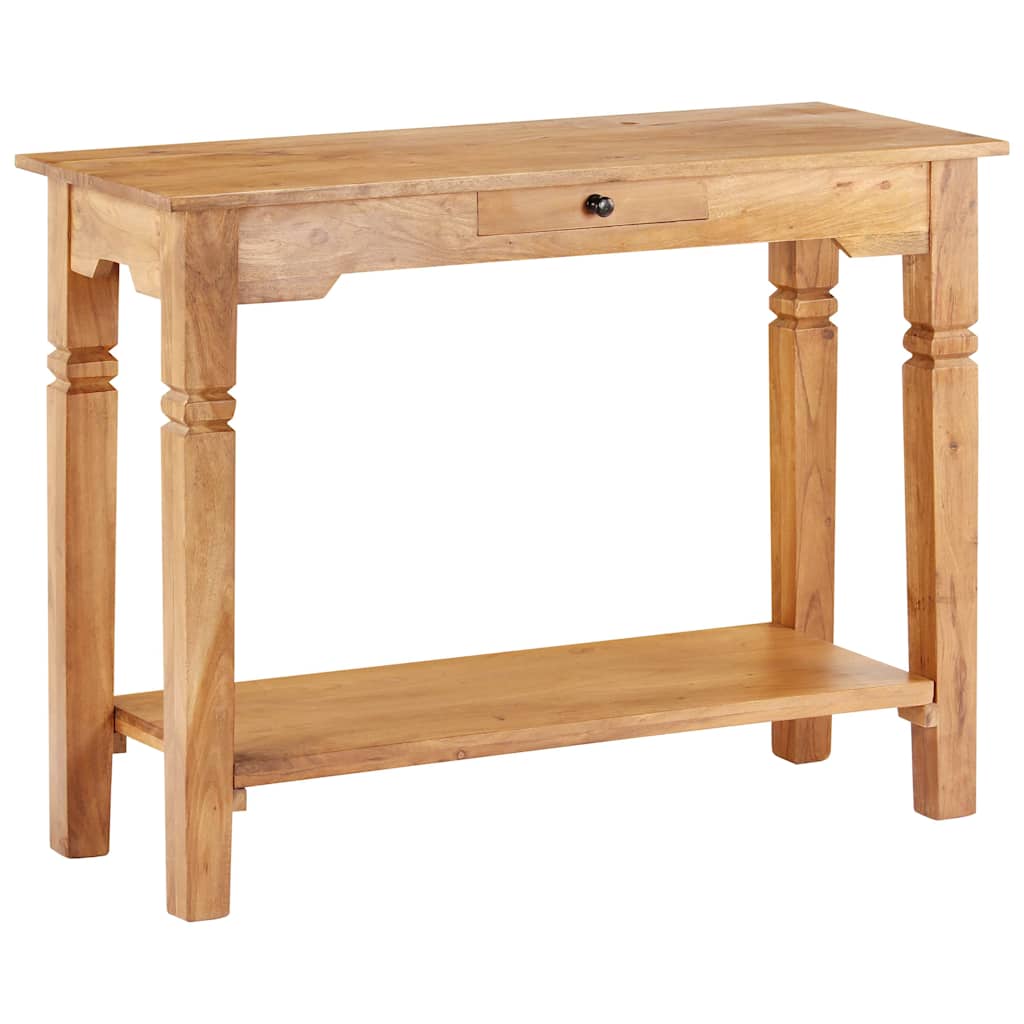 338033 vidaXL Console Table 100x40x76 cm Solid Acacia Wood