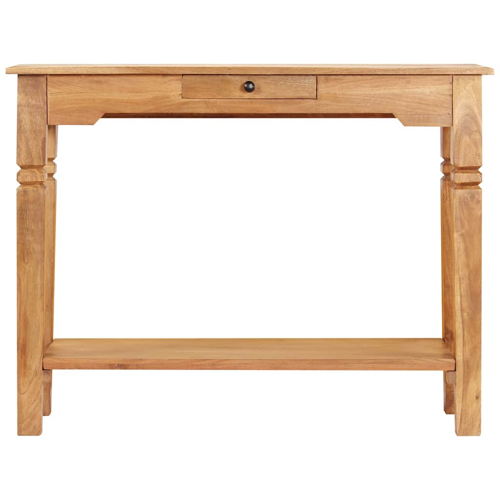 338033 vidaXL Console Table 100x40x76 cm Solid Acacia Wood