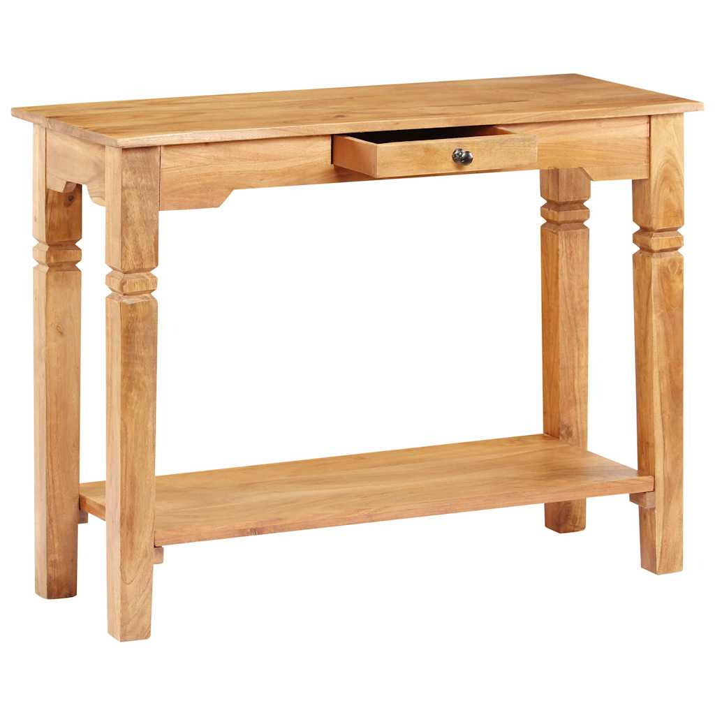 338033 vidaXL Console Table 100x40x76 cm Solid Acacia Wood