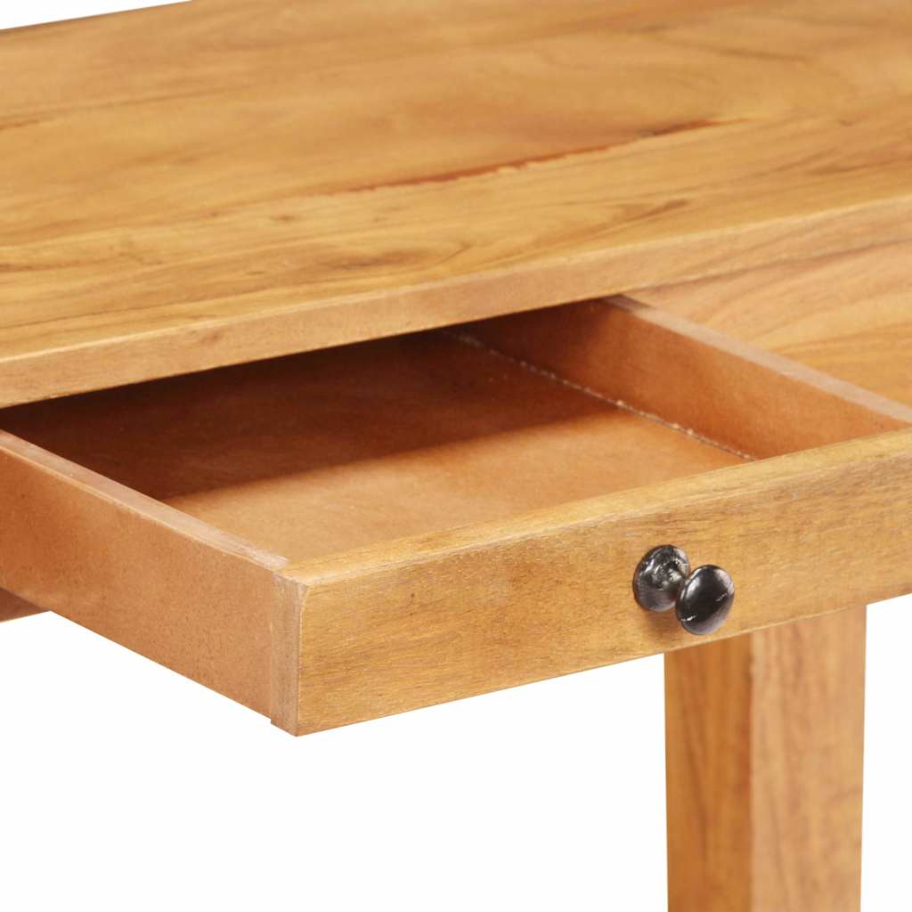 338033 vidaXL Console Table 100x40x76 cm Solid Acacia Wood