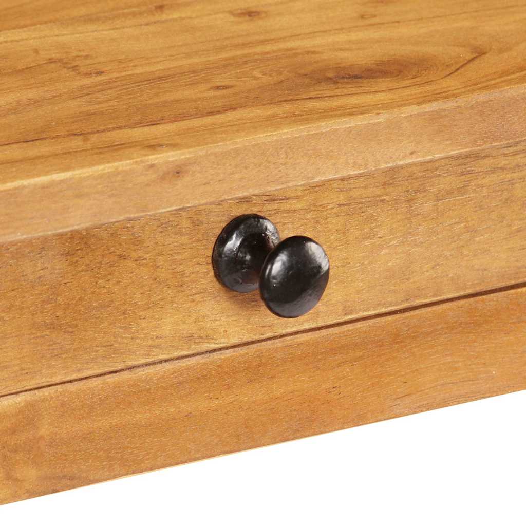 338033 vidaXL Console Table 100x40x76 cm Solid Acacia Wood