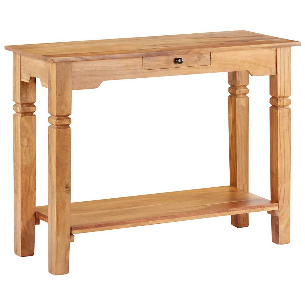 338033 vidaXL Console Table 100x40x76 cm Solid Acacia Wood