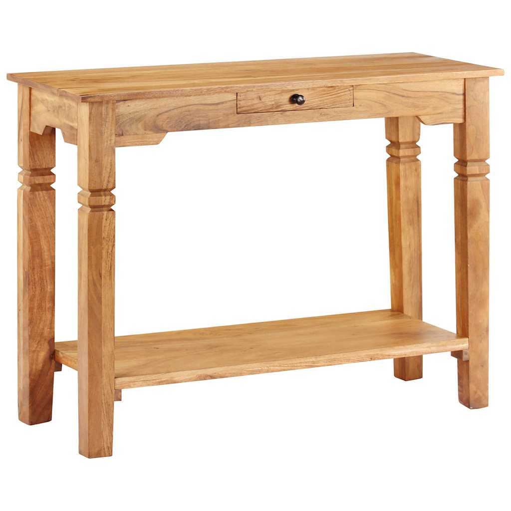 338033 vidaXL Console Table 100x40x76 cm Solid Acacia Wood
