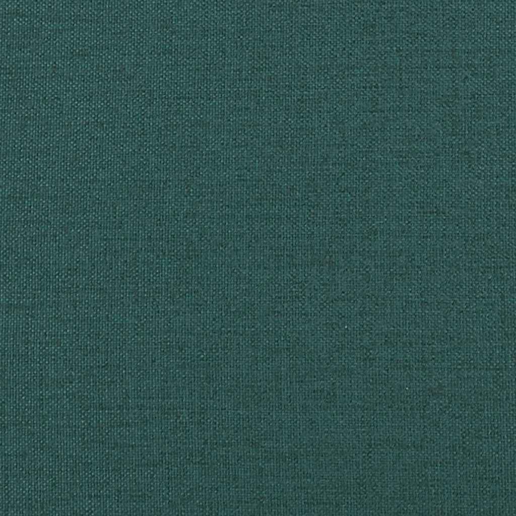 Massage Chair Dark Green Fabric