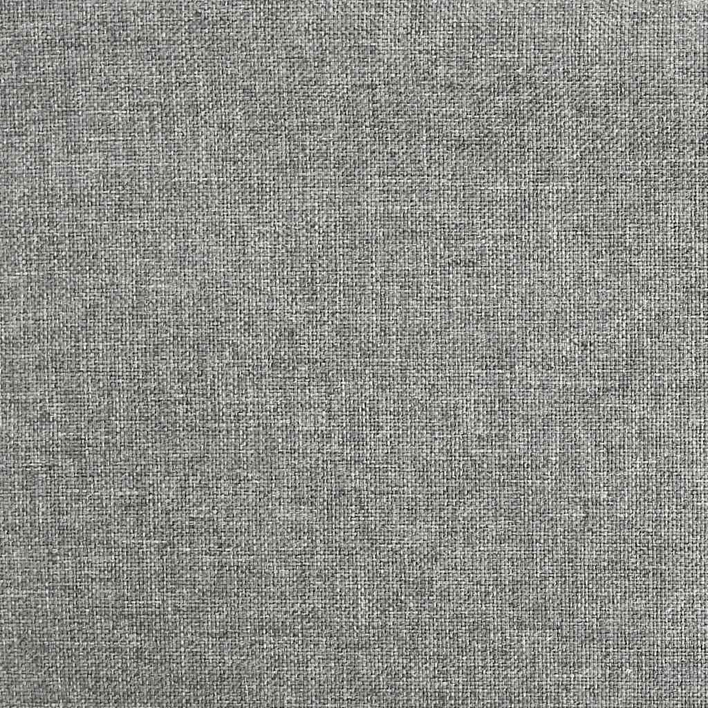 Recliner Chair Light Grey Fabric