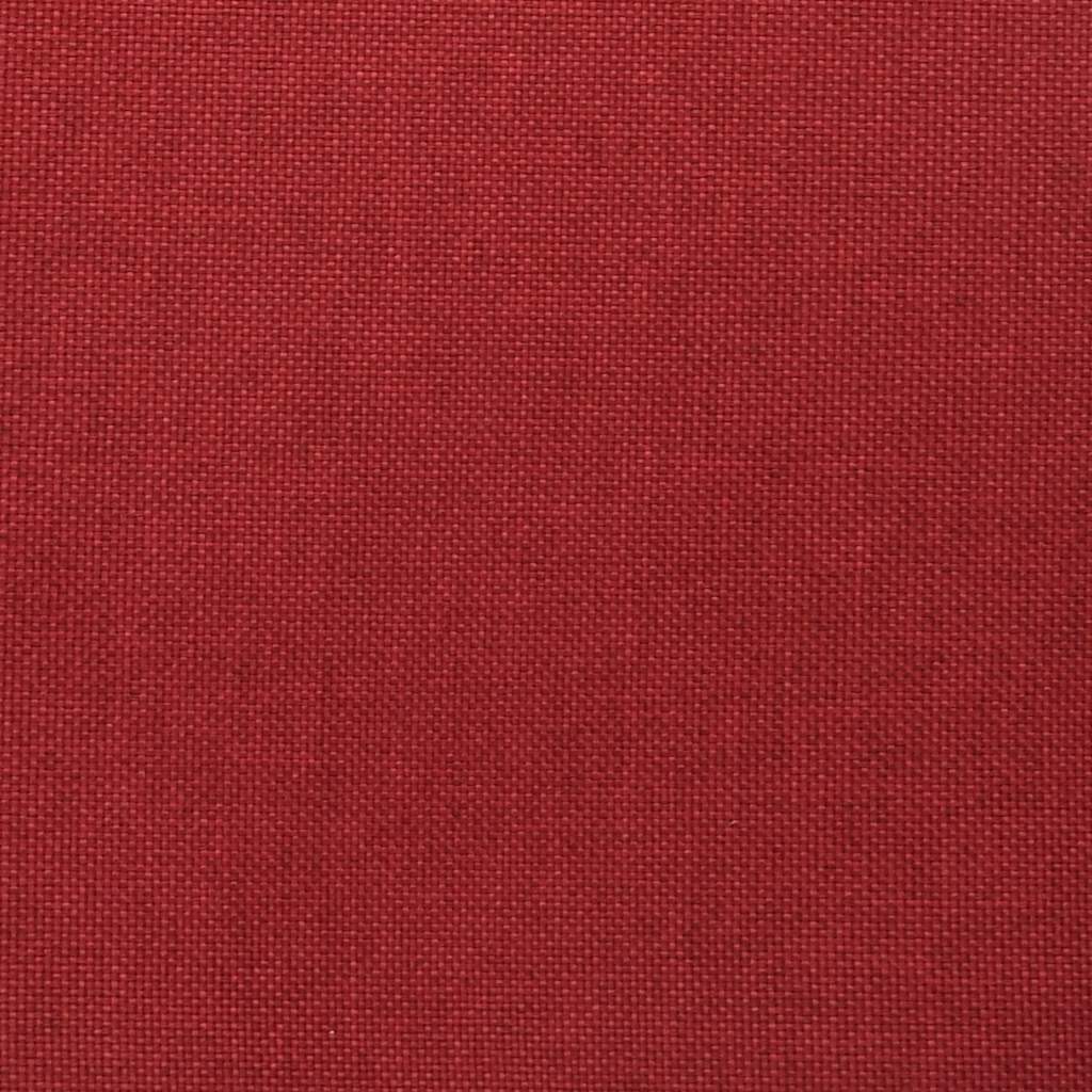 Recliner Chair Wine Red Fabric