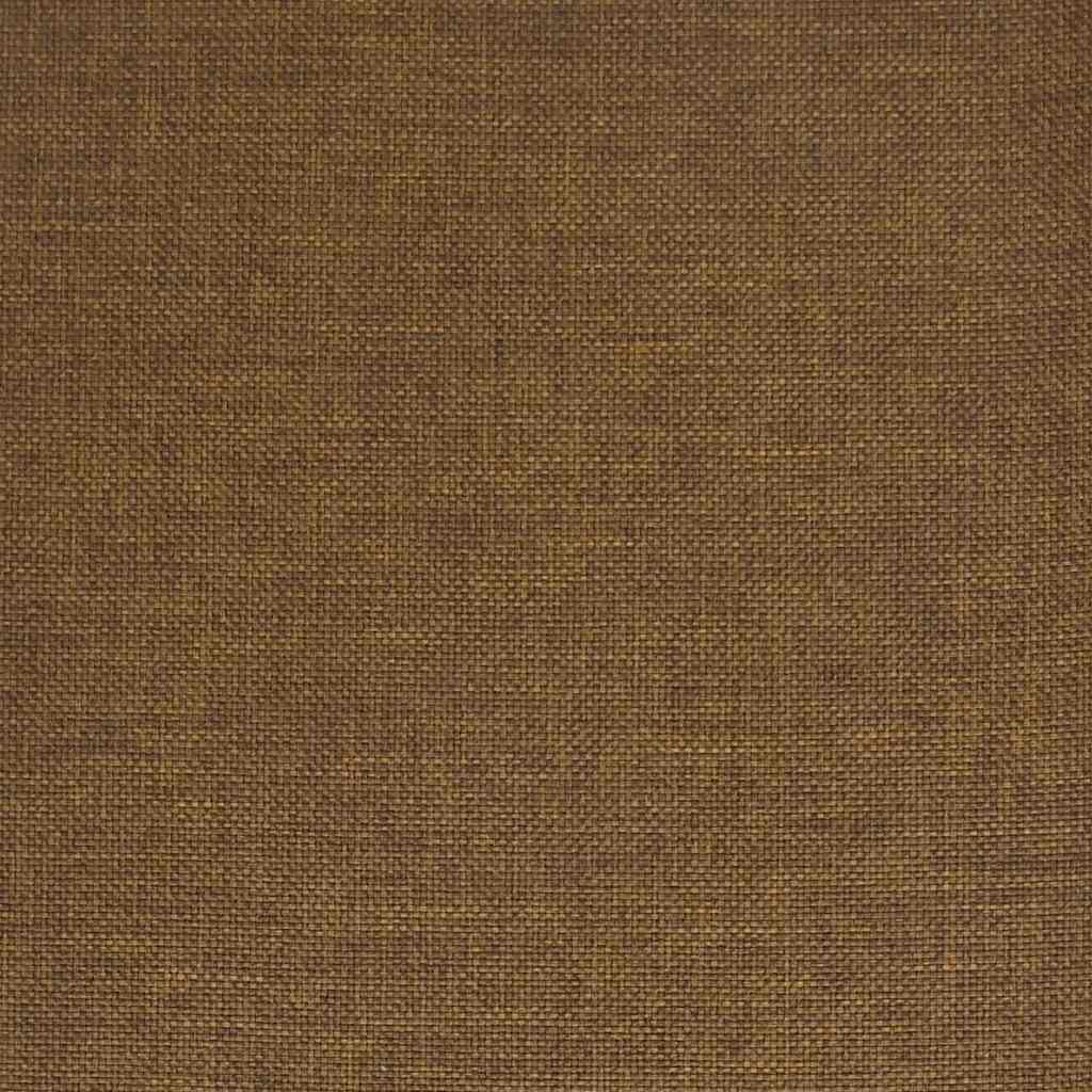 Recliner Chair Brown Fabric