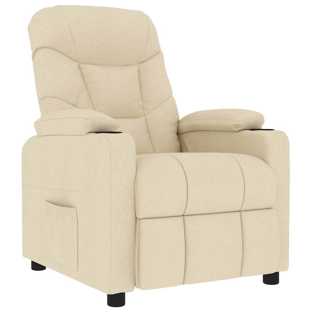 Massage Chair Cream Fabric