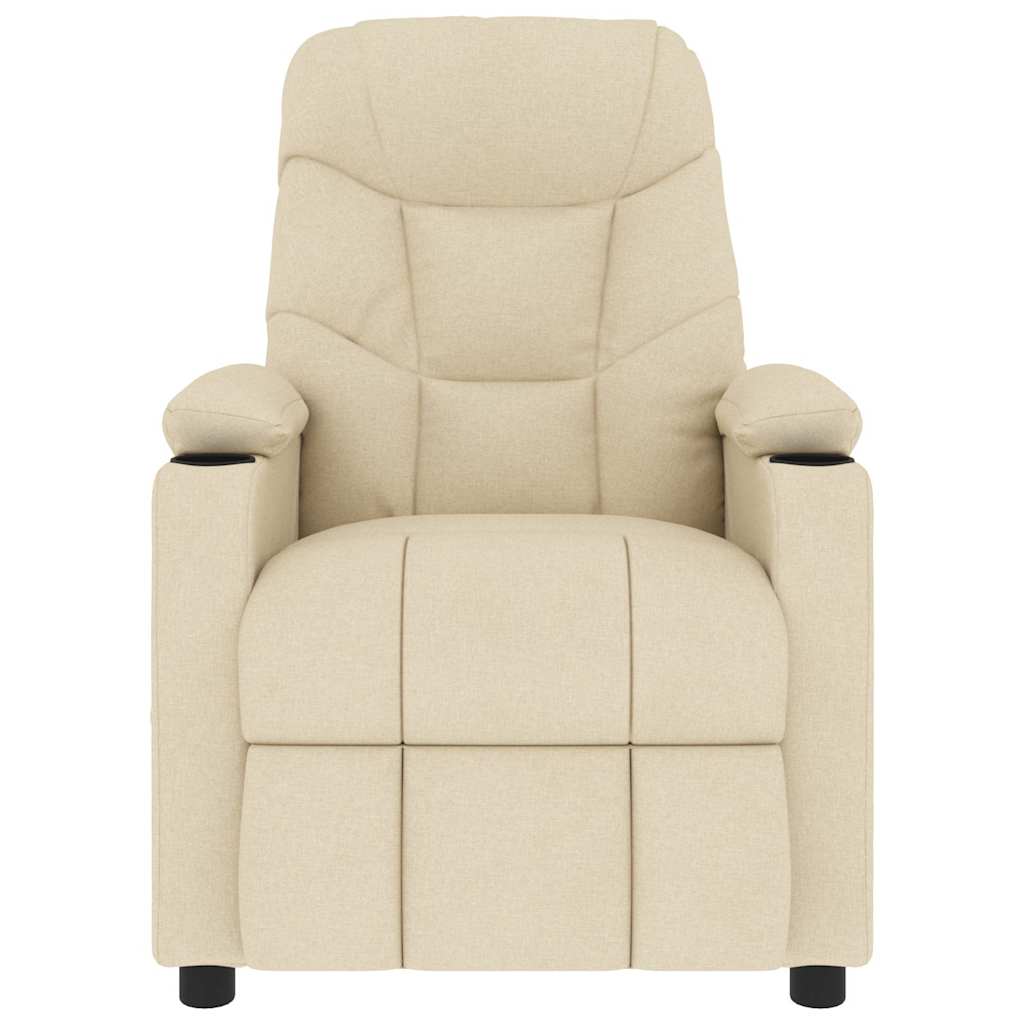 Massage Chair Cream Fabric
