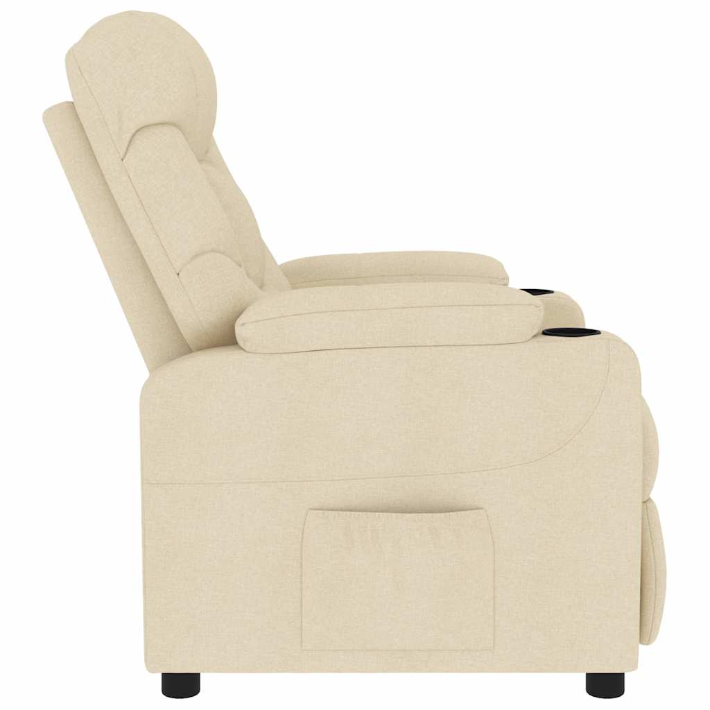Massage Chair Cream Fabric