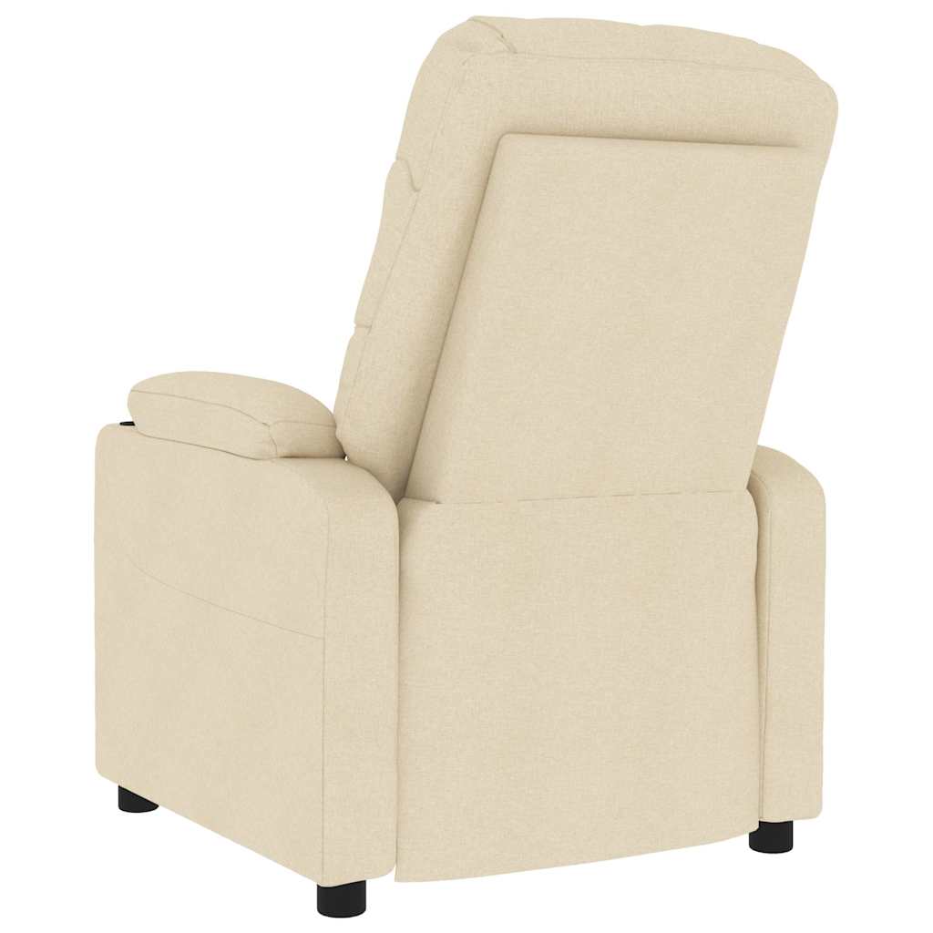 Massage Chair Cream Fabric