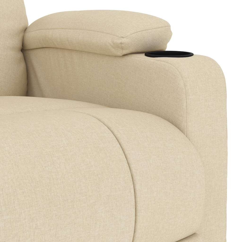 Massage Chair Cream Fabric