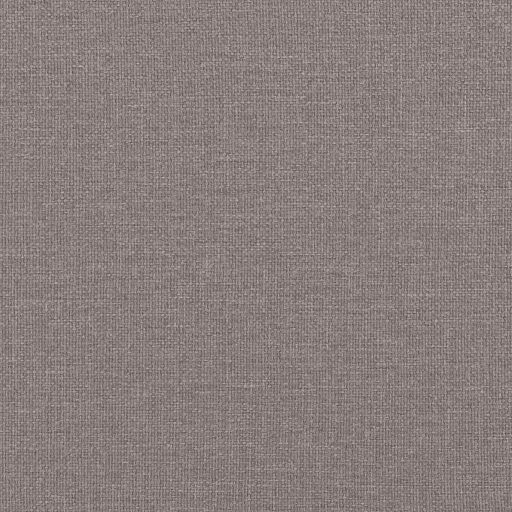 Recliner Chair Taupe Fabric