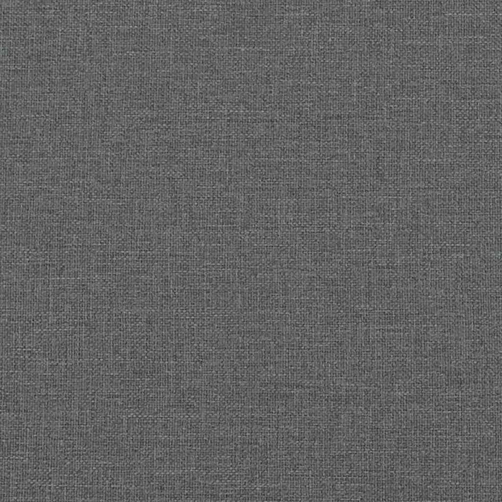 Massage Chair Dark Grey Fabric