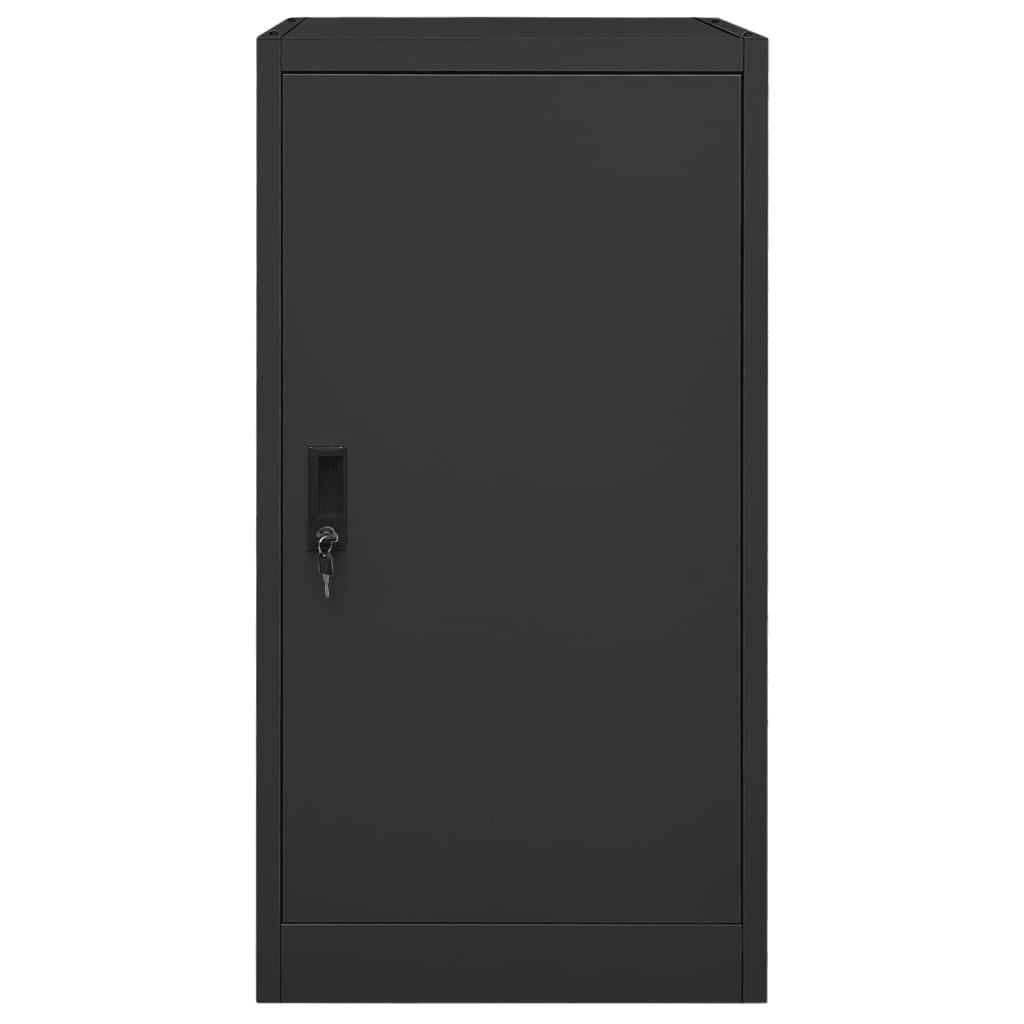 Saddle Cabinet | Anthracite | Steel | Medium | Height-Adjustable