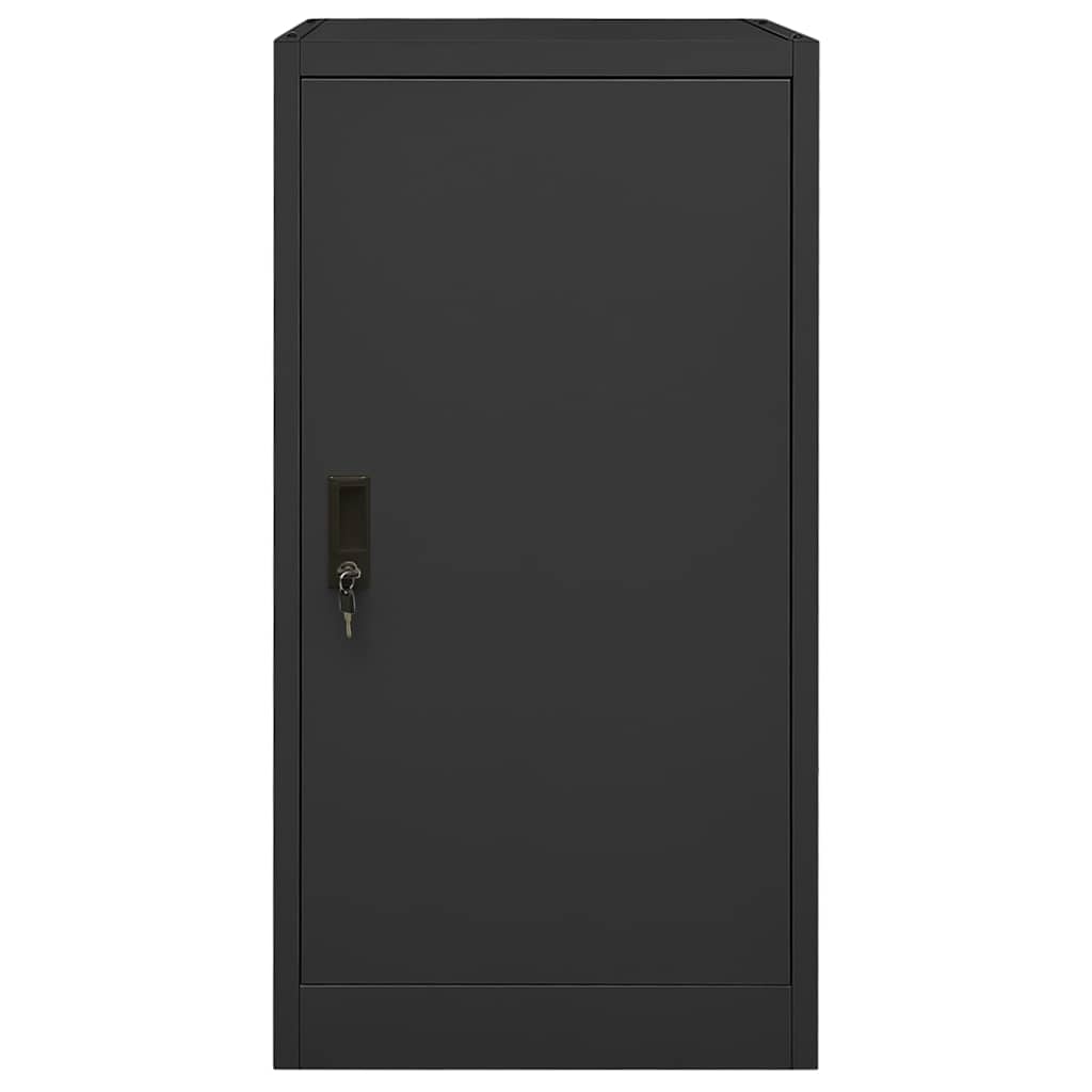 Saddle Cabinet Anthracite 53x53x105 cm Steel