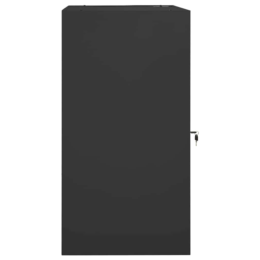 Saddle Cabinet Anthracite 53x53x105 cm Steel