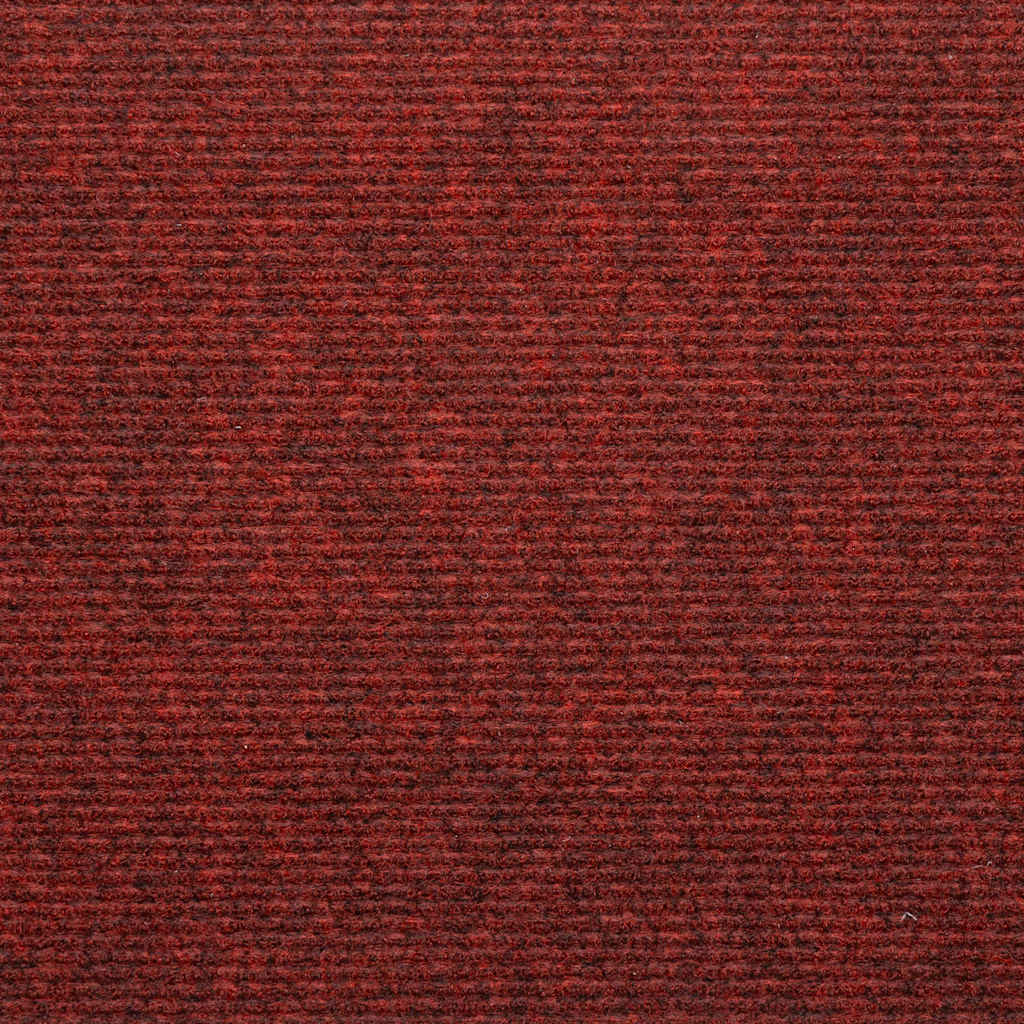 136392 vidaXL Stair Mats Self-adhesive 15 pcs 56x17x3 cm Red