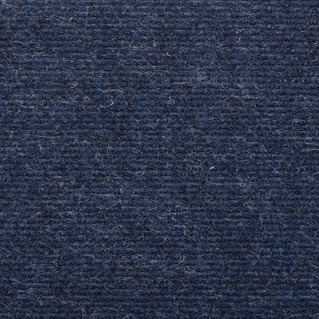 136399 vidaXL Stair Mats Self-adhesive 15 pcs 65x22,5x3,5 cm Blue