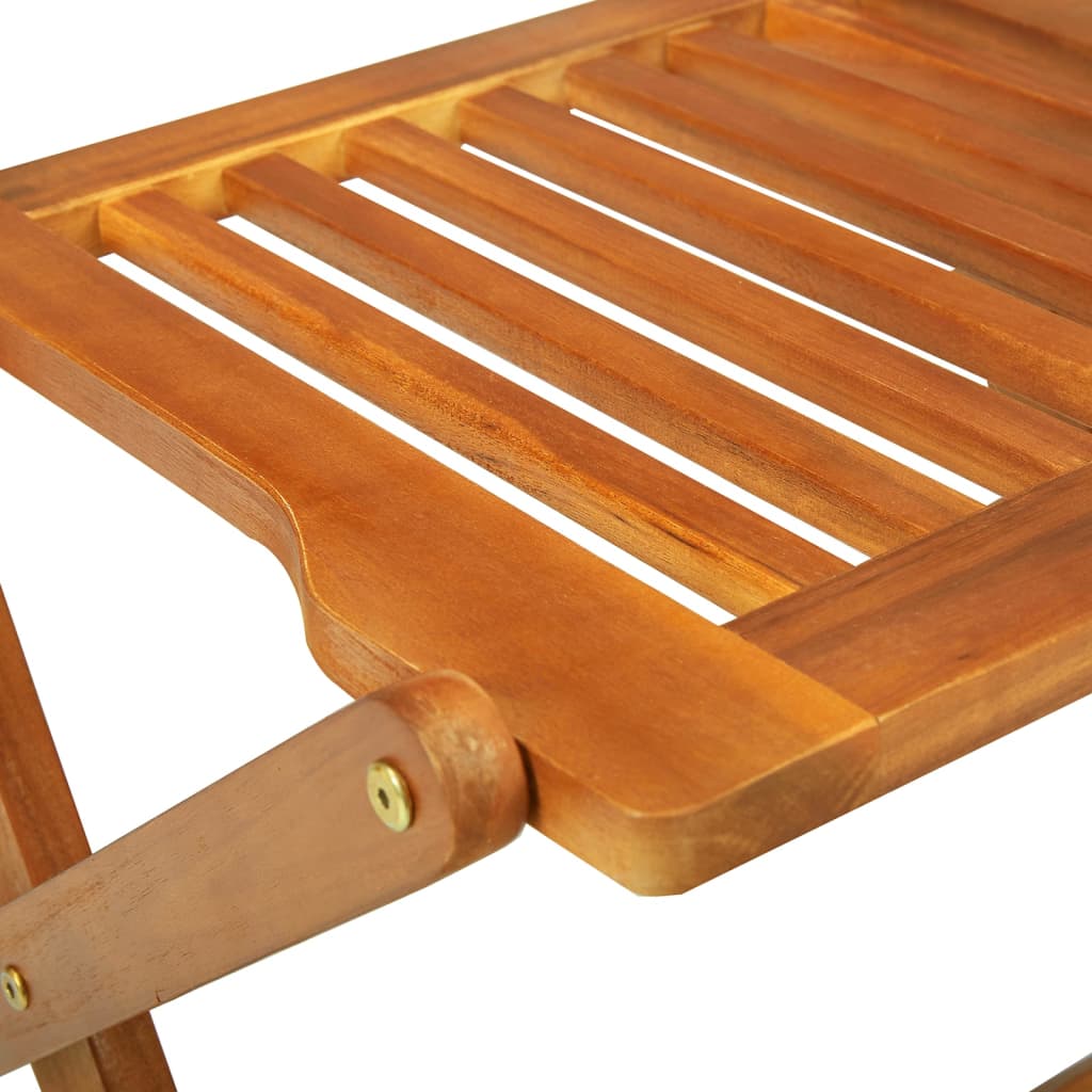 Dining Set | Brown | Solid Acacia wood | N/A |  Foldable