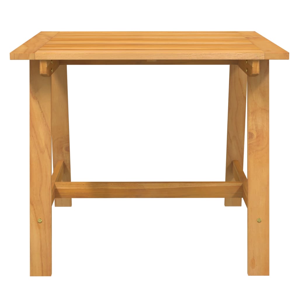 Garden Dining Set | Brown | Solid Acacia Wood | Medium | Durable