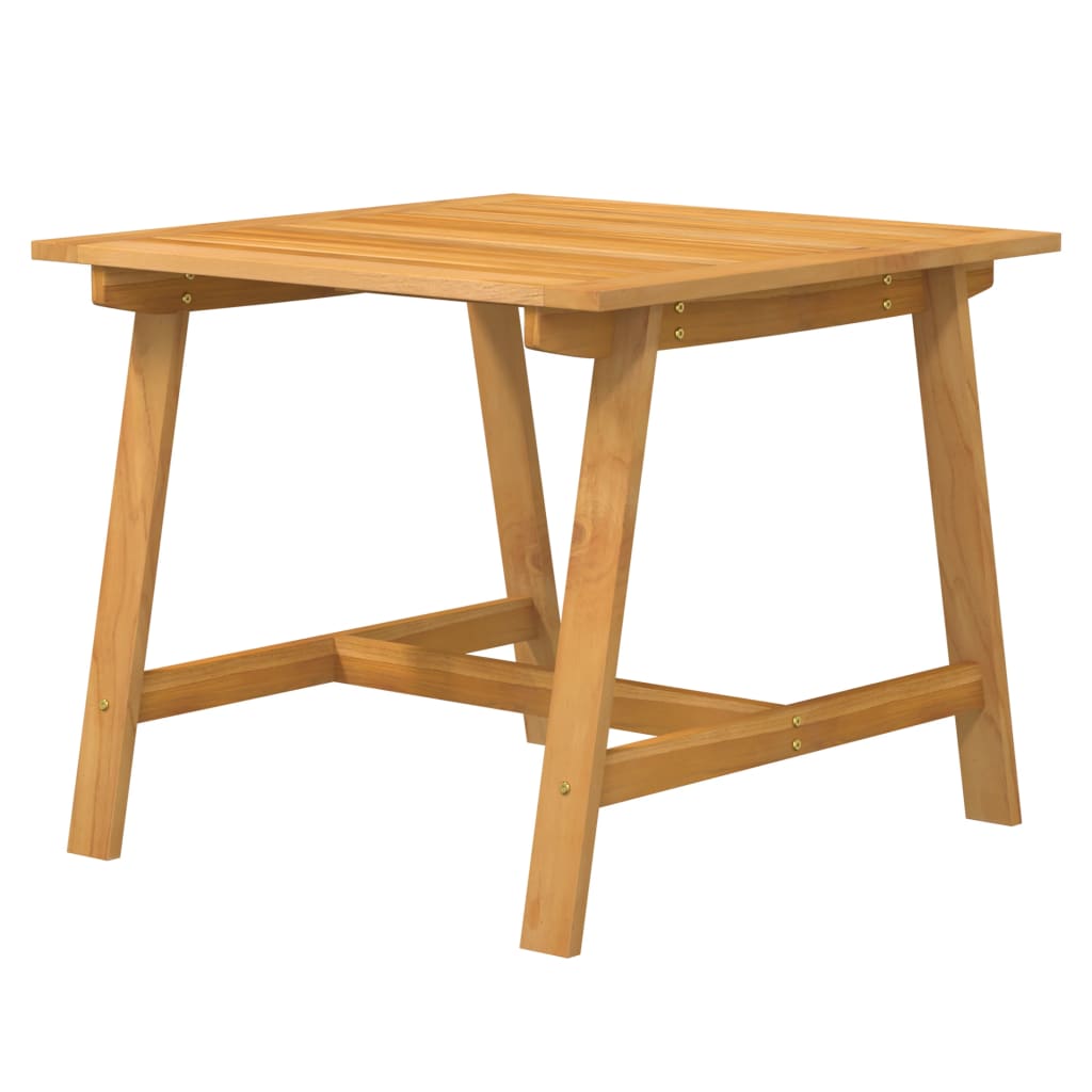 Garden Dining Set | Acacia Brown | Solid Acacia wood, Poly rattan