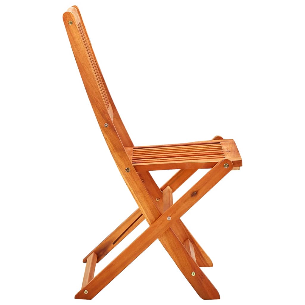 Outdoor Dining Set | Wooden | Solid eucalyptus wood | Compact