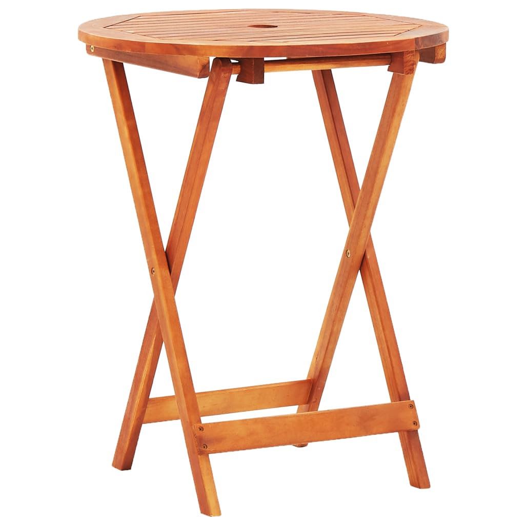 Outdoor Dining Set | Wooden | Solid eucalyptus wood | Compact