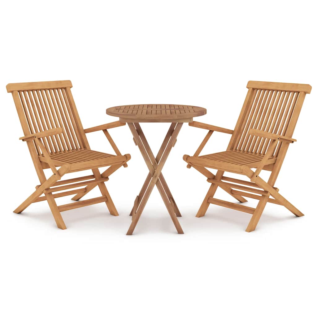 Garden Dining Set | Natural Teak