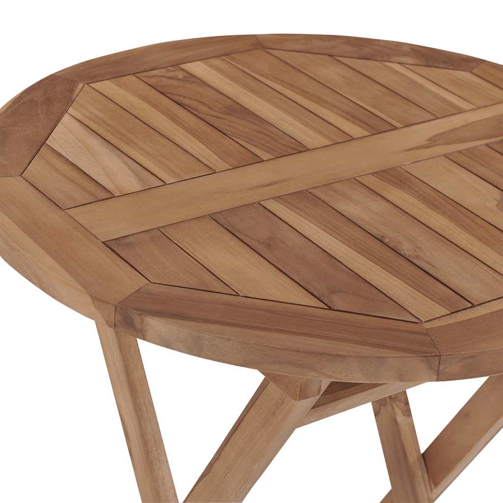 Garden Dining Set | Natural Teak