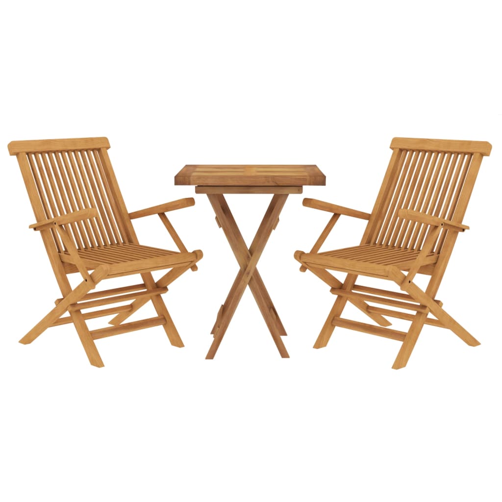 Garden Dining Set | Teak | Smoothly sanded teak hardwood | Medium