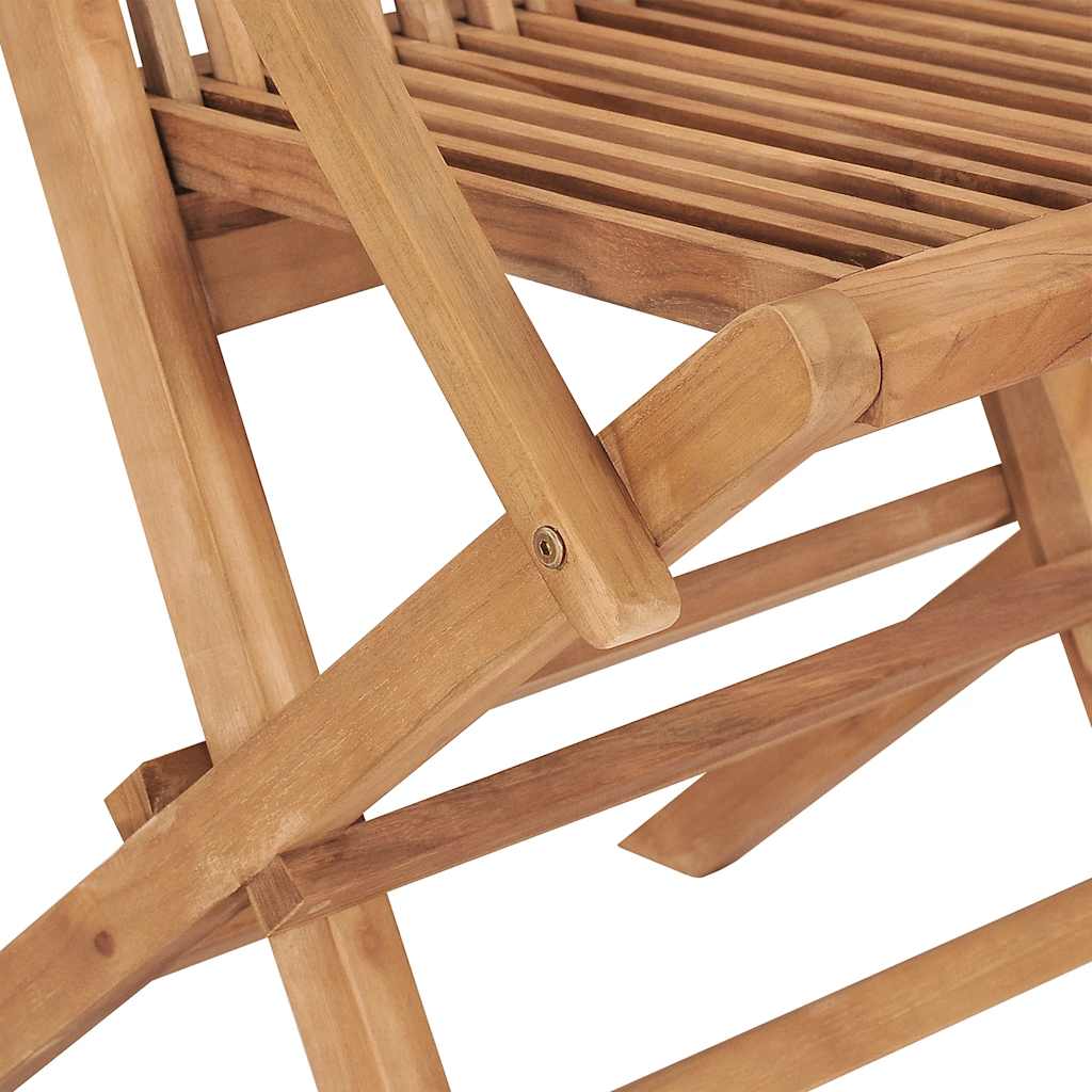 Garden Dining Set | Teak | Smoothly sanded teak hardwood | Medium