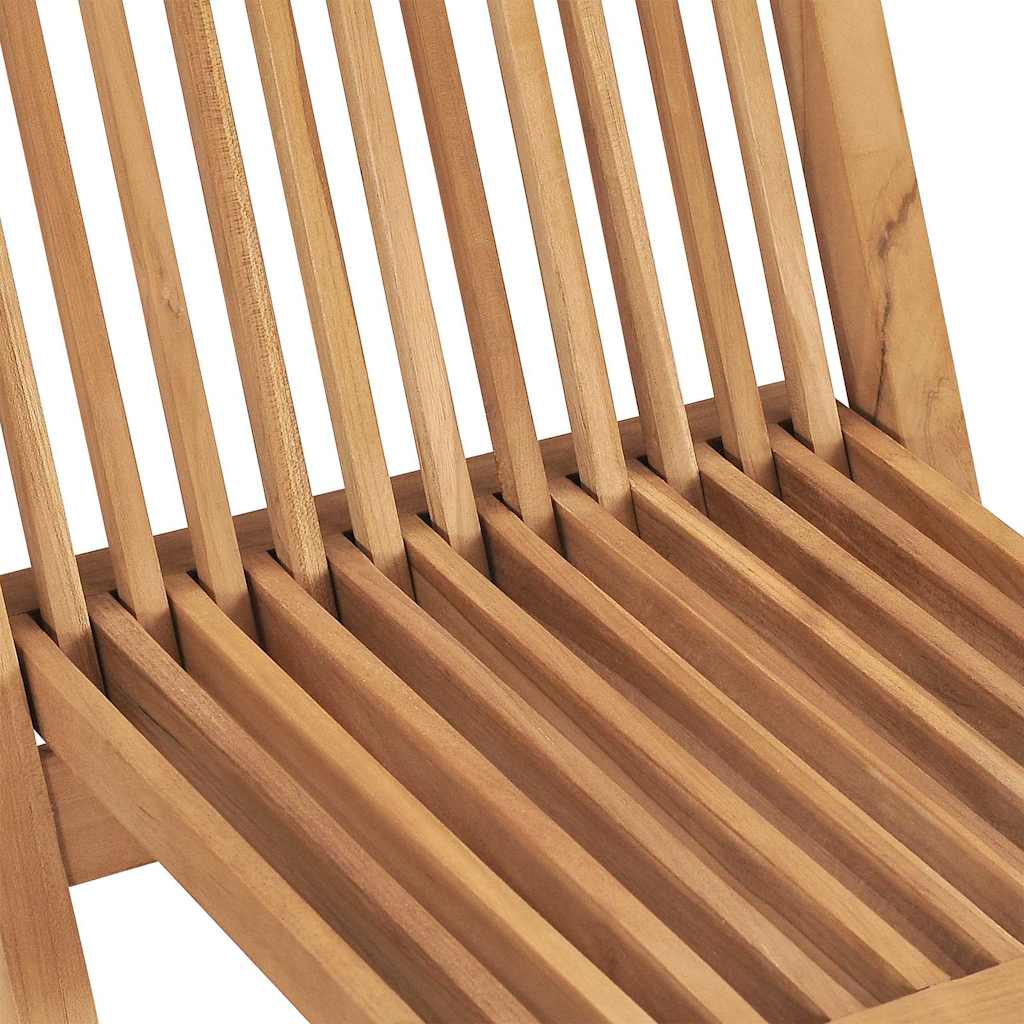 Garden Dining Set | Teak | Solid teak wood | Compact | Foldable