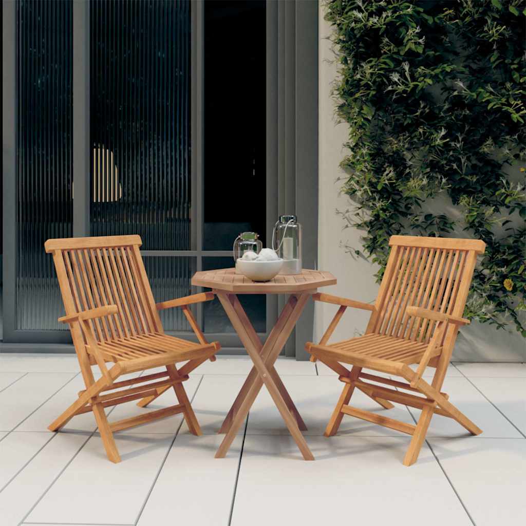 Garden Dining Set | Natural Teak
