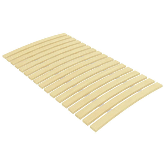 vidaXL Slatted Bed Base with 17 Slats 70x200 cm