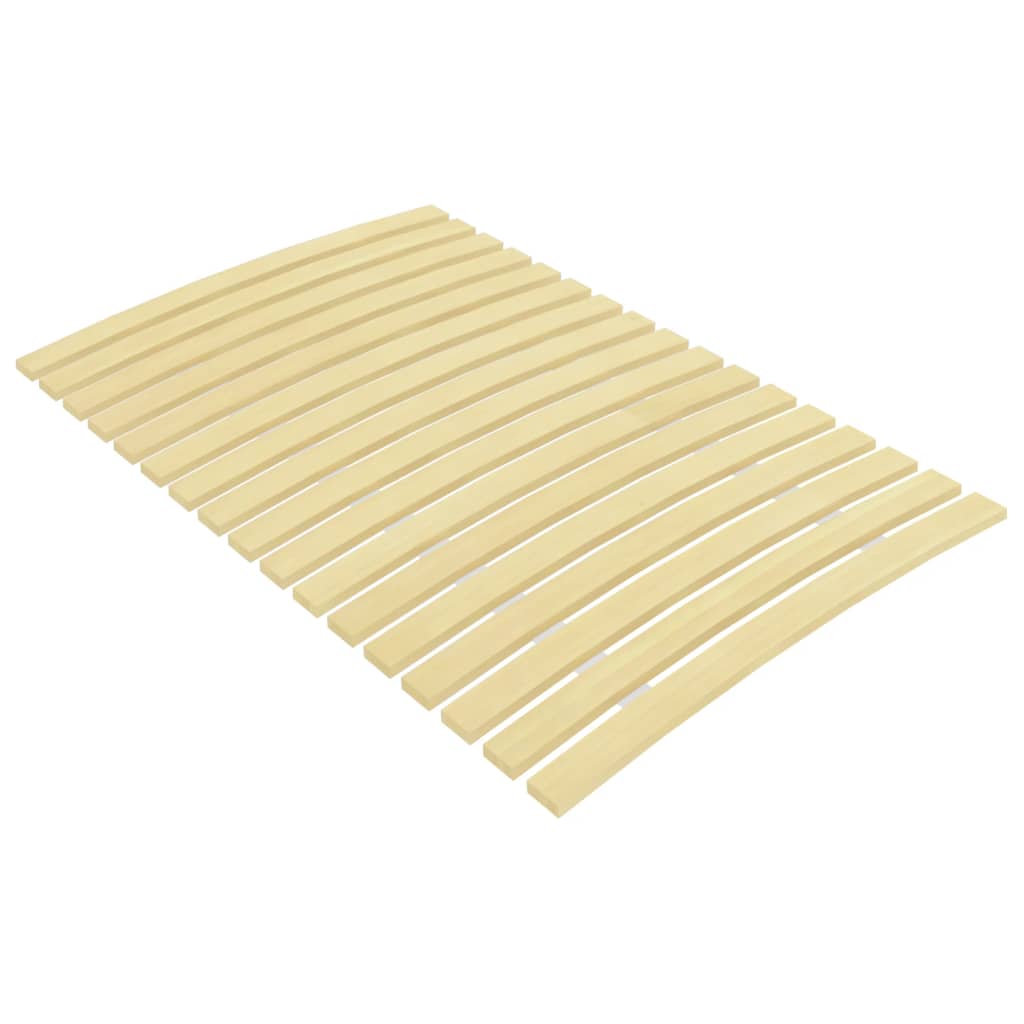 vidaXL Slatted Bed Base with 17 Slats 80x200 cm