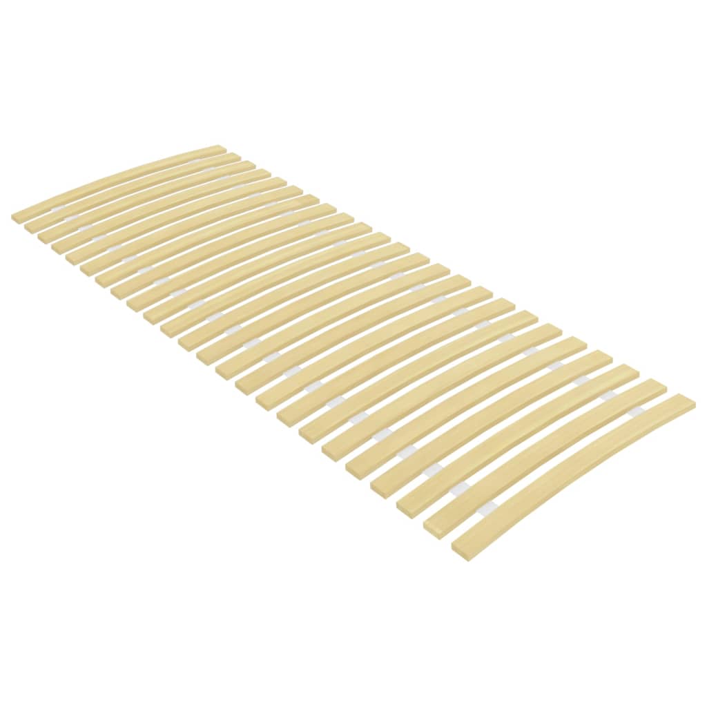 vidaXL Slatted Bed Base with 24 Slats 80x200 cm