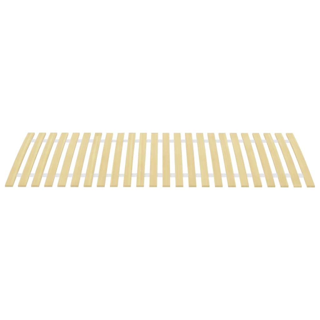 vidaXL Slatted Bed Base with 24 Slats 80x200 cm