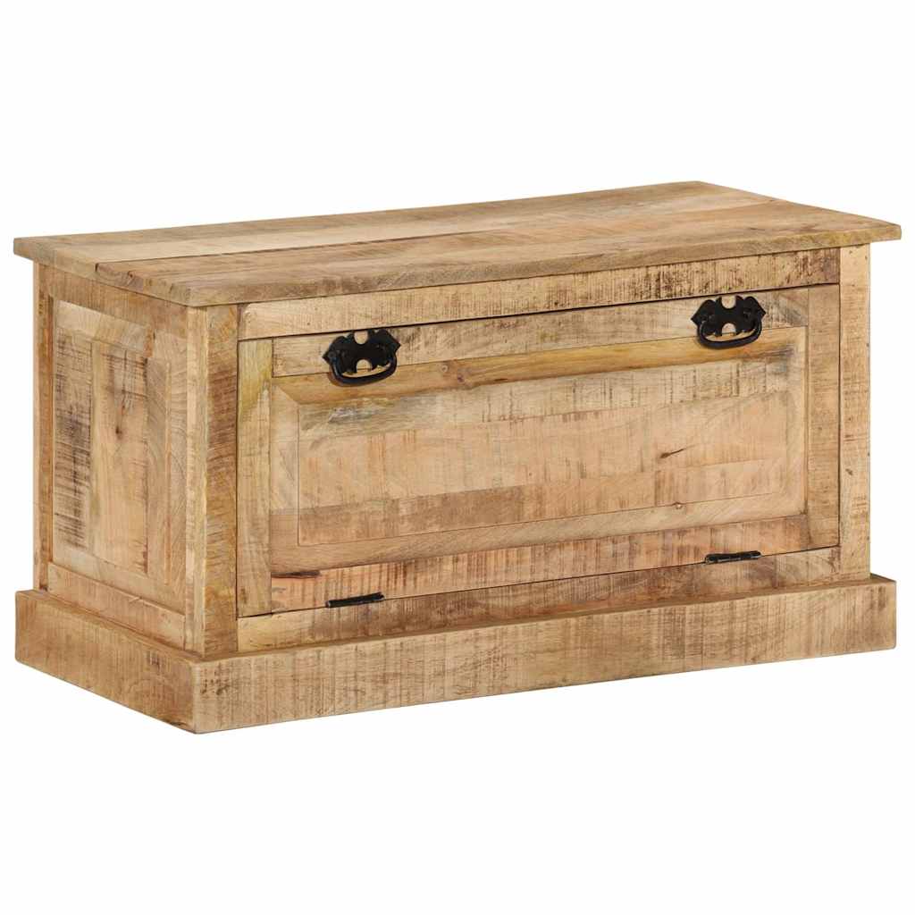 337827 vidaXL Shoe Storage Bench 85x40x45 cm Solid Mango Wood