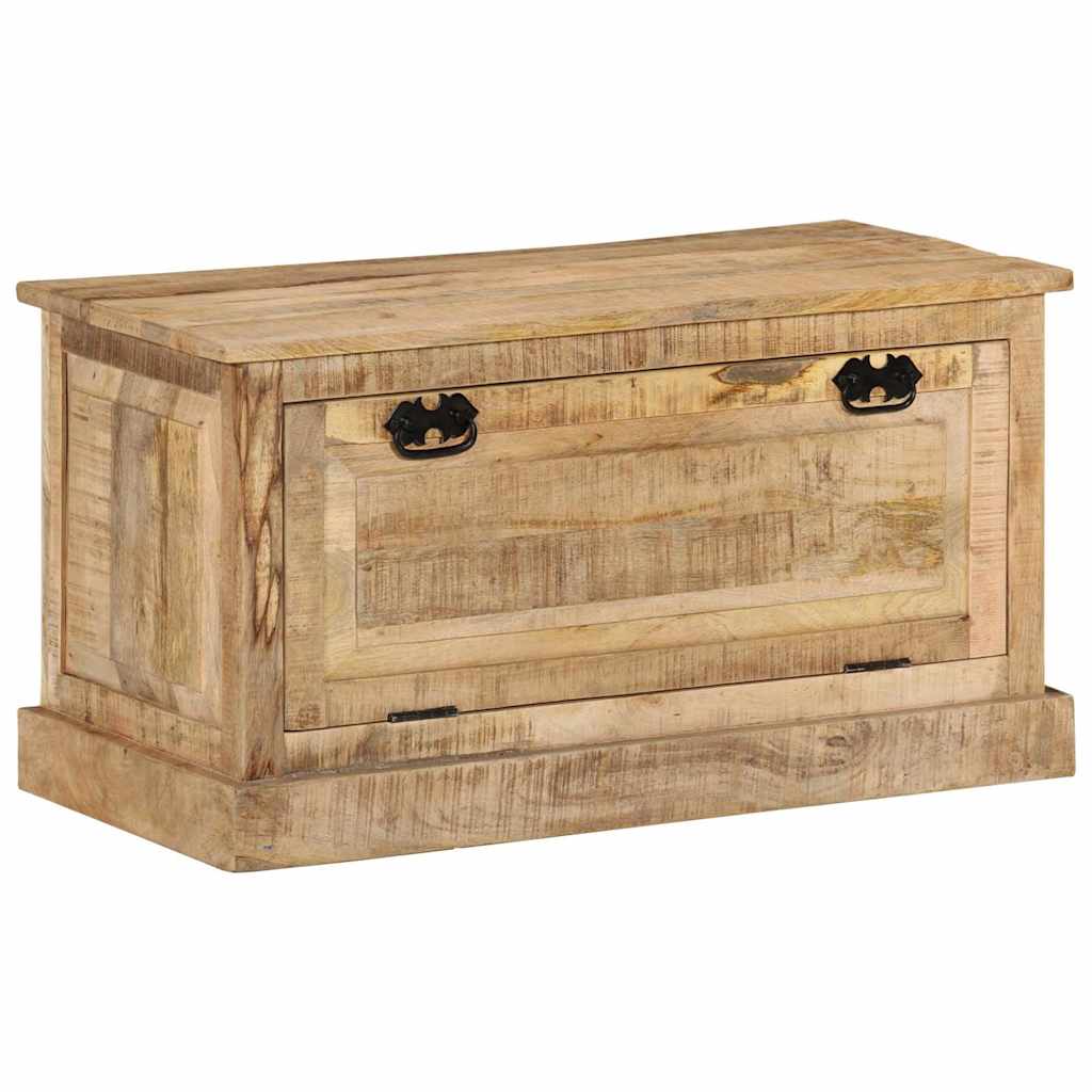 337827 vidaXL Shoe Storage Bench 85x40x45 cm Solid Mango Wood