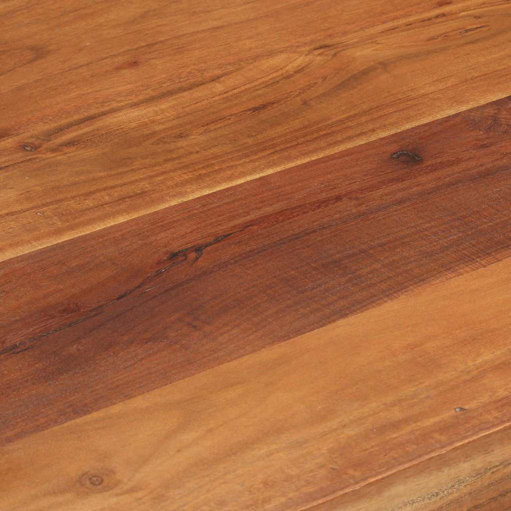 337835 vidaXL Bar Table Solid Wood Acacia with Honey Finish 110x55x106 cm