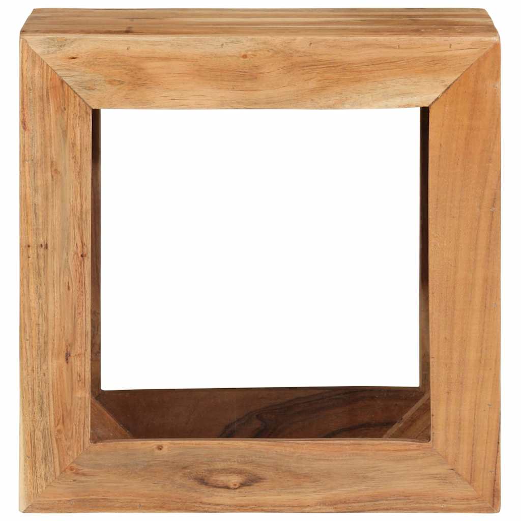 337837 vidaXL Stool 40x30x40 cm Solid Wood Acacia