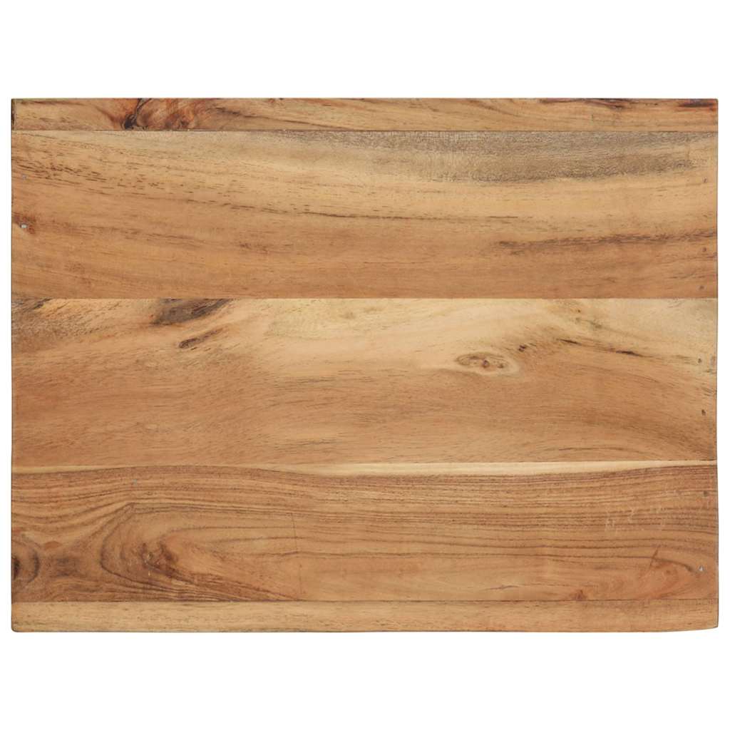 337837 vidaXL Stool 40x30x40 cm Solid Wood Acacia