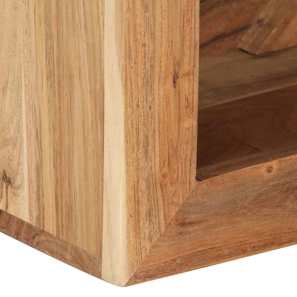 337837 vidaXL Stool 40x30x40 cm Solid Wood Acacia