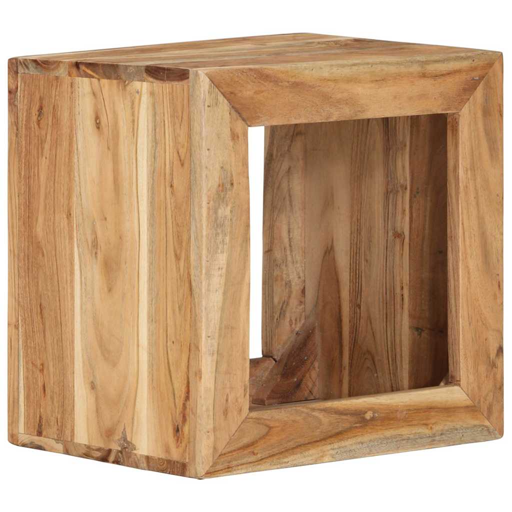 337837 vidaXL Stool 40x30x40 cm Solid Wood Acacia