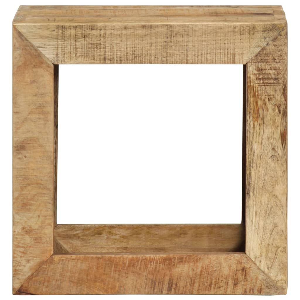 Stool 40x30x40 cm Solid Wood Mango